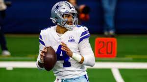 Le quart-arrière des Cowboys de Dallas est en bonne forme